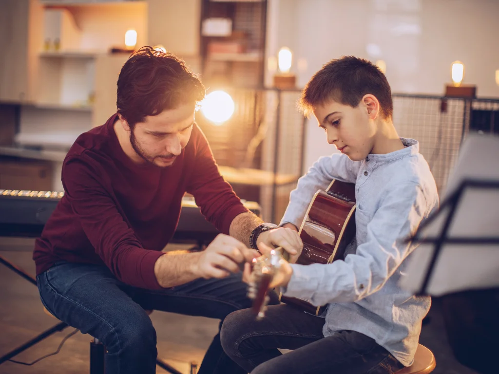 cours guitare